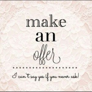 BUNDLE!! OFFERS!! DON’T HESITATE TO SEND OFFERS!!!